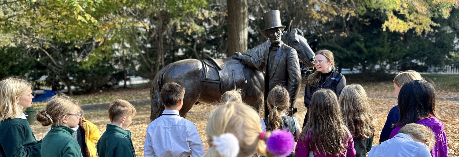 experiential learning, field trips, american history, Abraham Lincoln