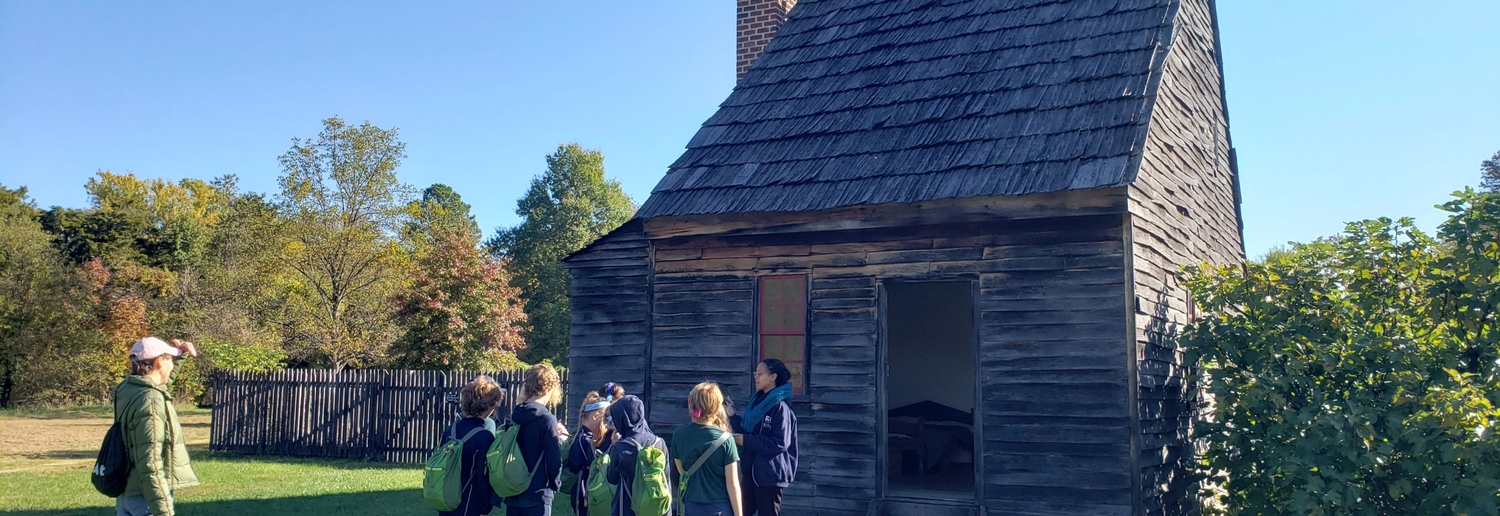 experiential learning, field trips, Chesapeake Bay watershed