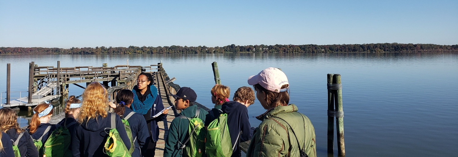 experiential learning, field trips, Chesapeake Bay watershed, Outdoor Education