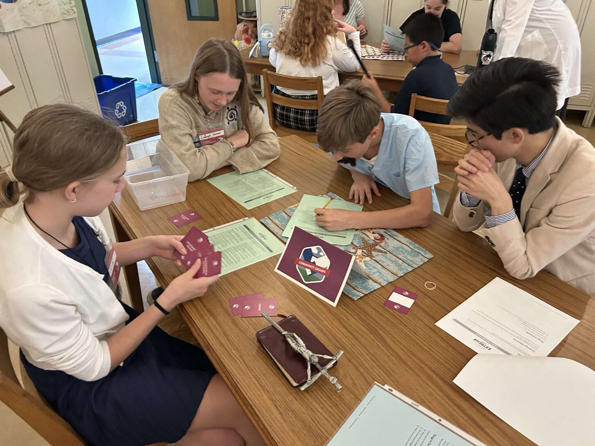 Grading as Formation