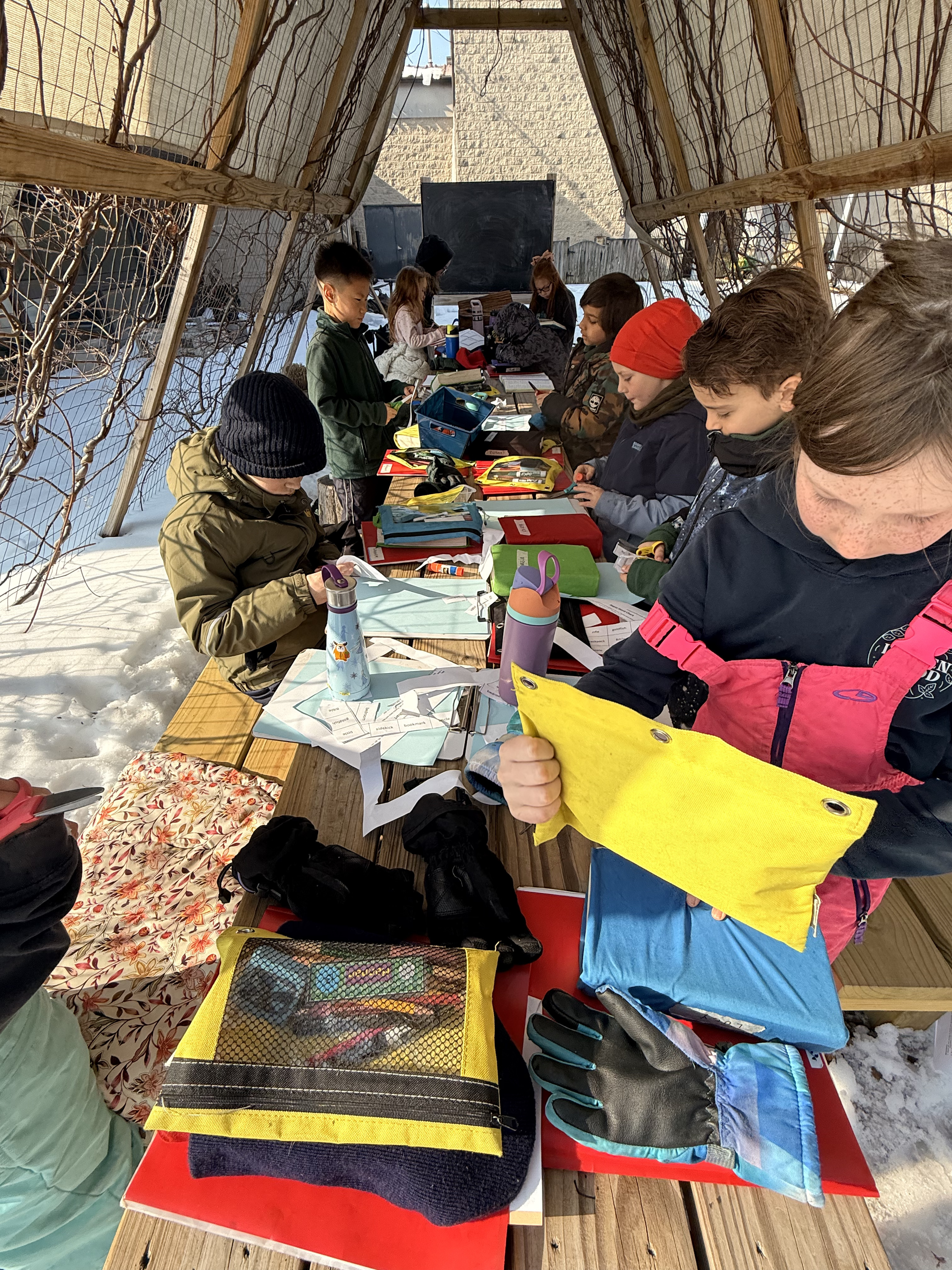 Learning in the Cold: The Quiet Joy of Being Outside Together